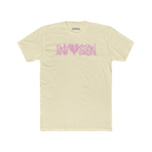 Load image into Gallery viewer, Cream/Pink Double Outline Tee