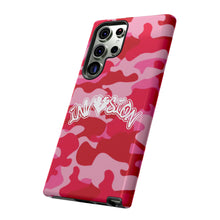 Load image into Gallery viewer, Pink Camo Logo Case