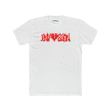 Load image into Gallery viewer, Black-Red Double Outline Tee