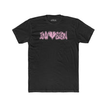 Load image into Gallery viewer, Gray/Pink Double Outline Tee
