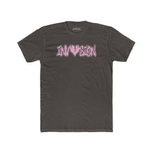 Load image into Gallery viewer, Gray/Pink Double Outline Tee