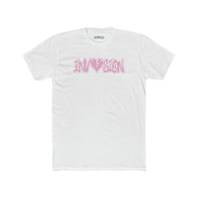 Load image into Gallery viewer, Gray/Pink Double Outline Tee