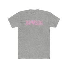 Load image into Gallery viewer, Gray/Pink Double Outline Tee
