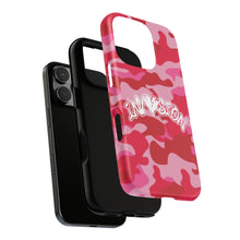 Load image into Gallery viewer, Pink Camo Logo Case
