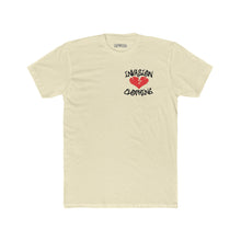 Load image into Gallery viewer, Cream/Red Logo Tee
