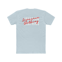 Load image into Gallery viewer, Gray/Red Signature Logo Tee