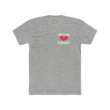 Load image into Gallery viewer, Gray/Red Logo Tee