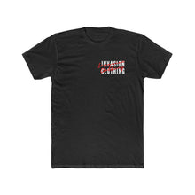 Load image into Gallery viewer, Gray/Red Signature Logo Tee