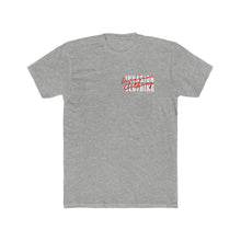Load image into Gallery viewer, Gray/Red Signature Logo Tee