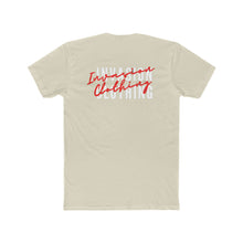 Load image into Gallery viewer, Gray/Red Signature Logo Tee