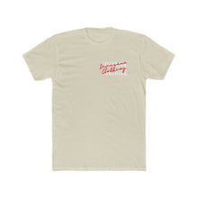 Load image into Gallery viewer, Gray/Red Signature Logo Tee