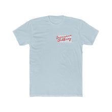 Load image into Gallery viewer, Gray/Red Signature Logo Tee