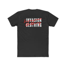 Load image into Gallery viewer, Gray/Red Signature Logo Tee