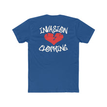 Load image into Gallery viewer, Gray/Red Logo Tee