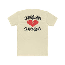 Load image into Gallery viewer, Cream/Red Logo Tee