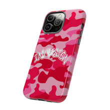 Load image into Gallery viewer, Logo Pink Camo Tough Case
