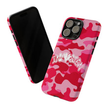 Load image into Gallery viewer, Logo Pink Camo Tough Case
