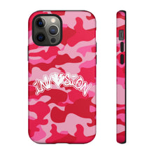 Load image into Gallery viewer, Logo Pink Camo Tough Case
