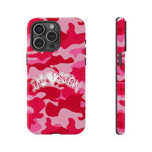 Load image into Gallery viewer, Logo Pink Camo Tough Case
