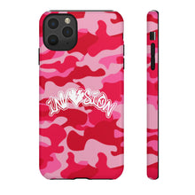 Load image into Gallery viewer, Logo Pink Camo Tough Case
