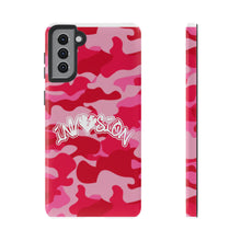 Load image into Gallery viewer, Logo Pink Camo Tough Case
