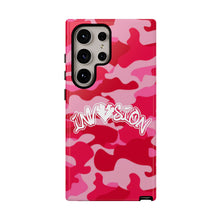 Load image into Gallery viewer, Logo Pink Camo Tough Case
