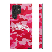 Load image into Gallery viewer, Logo Pink Camo Tough Case
