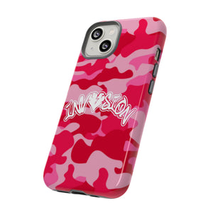 Logo Pink Camo Tough Case