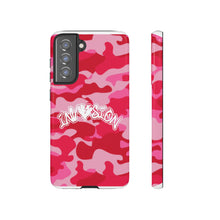 Load image into Gallery viewer, Logo Pink Camo Tough Case
