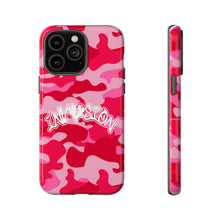 Load image into Gallery viewer, Logo Pink Camo Tough Case
