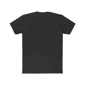 Black-Red Double Outline Tee