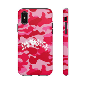 Logo Pink Camo Tough Case