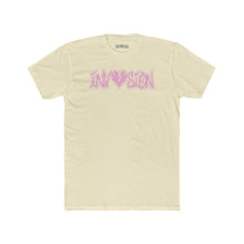 Load image into Gallery viewer, Cream/Pink Double Outline Tee
