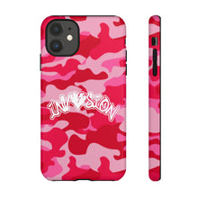 Load image into Gallery viewer, Logo Pink Camo Tough Case
