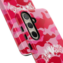 Load image into Gallery viewer, Logo Pink Camo Tough Case
