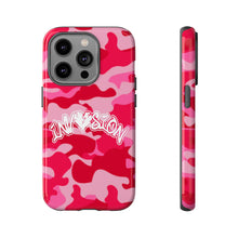 Load image into Gallery viewer, Logo Pink Camo Tough Case
