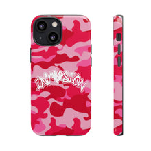 Load image into Gallery viewer, Logo Pink Camo Tough Case
