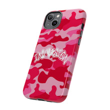 Load image into Gallery viewer, Logo Pink Camo Tough Case
