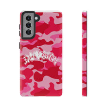 Load image into Gallery viewer, Logo Pink Camo Tough Case
