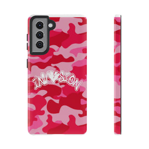 Logo Pink Camo Tough Case