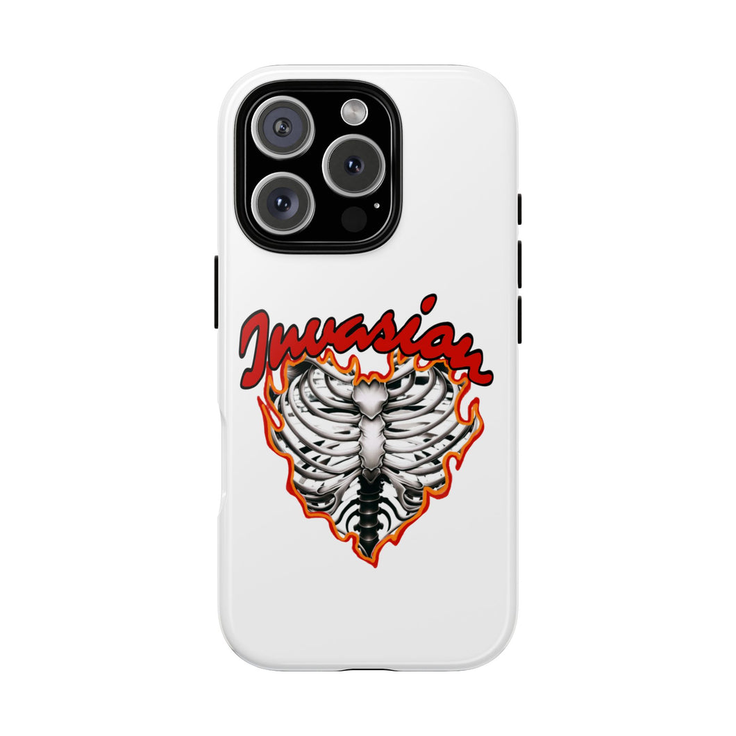 Ribs Of Fire Phone Case