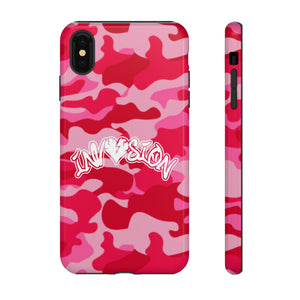 Logo Pink Camo Tough Case