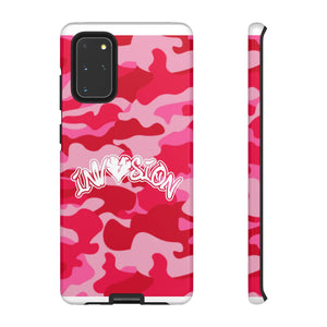 Logo Pink Camo Tough Case