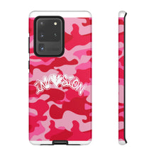 Load image into Gallery viewer, Logo Pink Camo Tough Case
