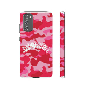 Logo Pink Camo Tough Case