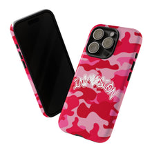 Load image into Gallery viewer, Logo Pink Camo Tough Case
