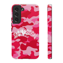 Load image into Gallery viewer, Logo Pink Camo Tough Case
