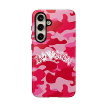 Load image into Gallery viewer, Logo Pink Camo Tough Case
