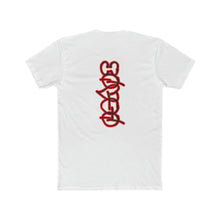 Load image into Gallery viewer, White-Red Graffiti Logo Tee
