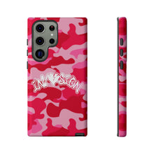 Load image into Gallery viewer, Logo Pink Camo Tough Case
